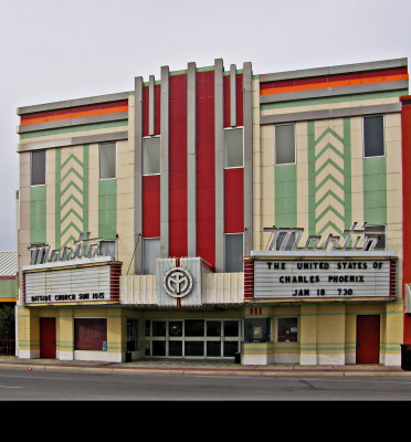 The Martin Theater, Panama City, FL