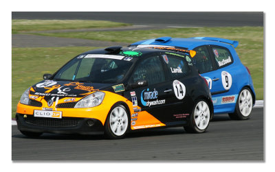 Renault Clio Racing