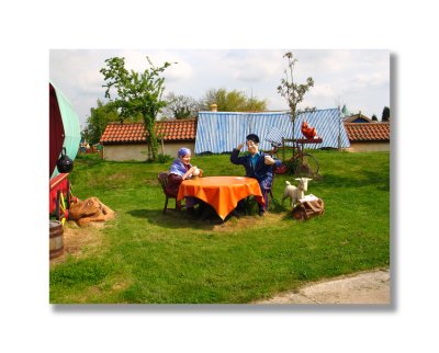 Fortune Teller With Postman
