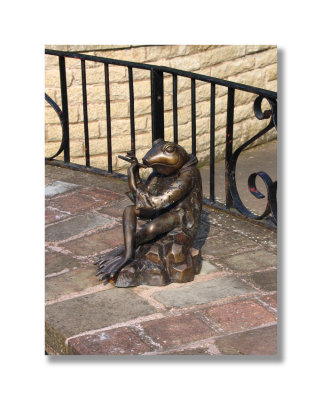 Brass Toad