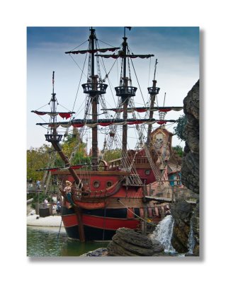 Captain Hook's Pirate Ship