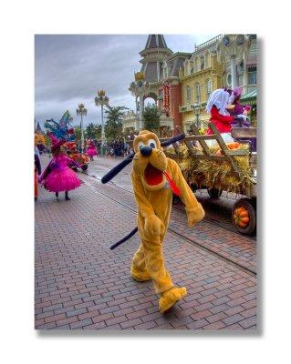 Pluto, Halloween Parade
