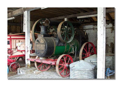 Steam Tractor