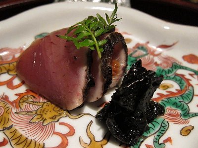 Small Bluefin Tuna with Seaweed
