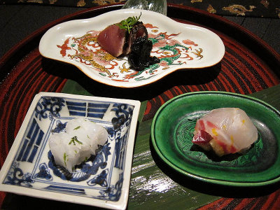 Sashimi Dish