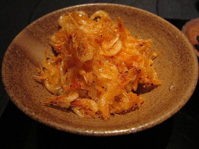 Simmered Rice cooked with Sakura Shrimp