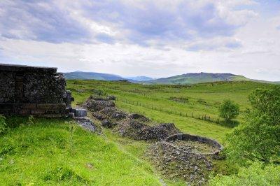 Ruined brick ovens, Penwyllt