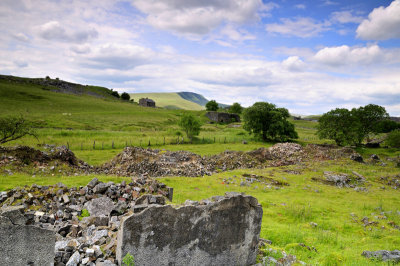 Old brick ovens and lime kilns, Penwyllt