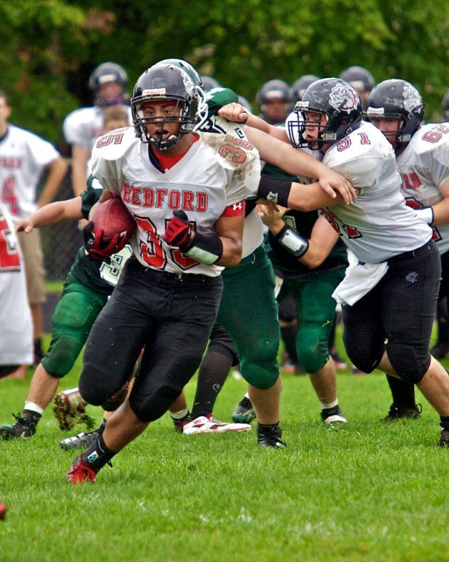 Bedford at PA 9.24.11 NH HS football