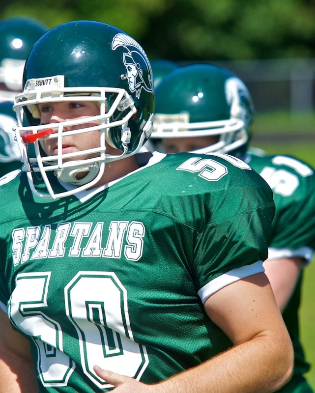 Milford at Pembroke football 9.10.11