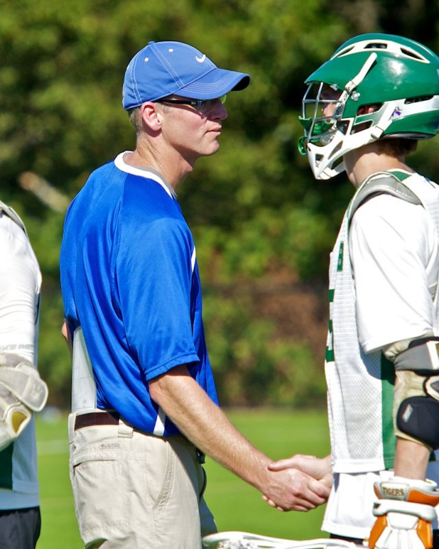 RWU at Babson fall 2011 lax