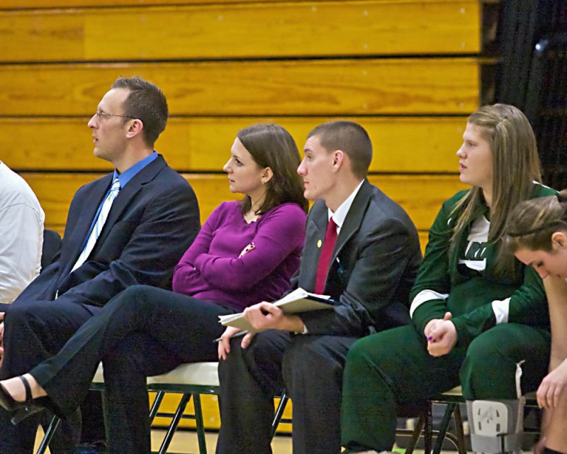 PA girls Varsity v Plymouth