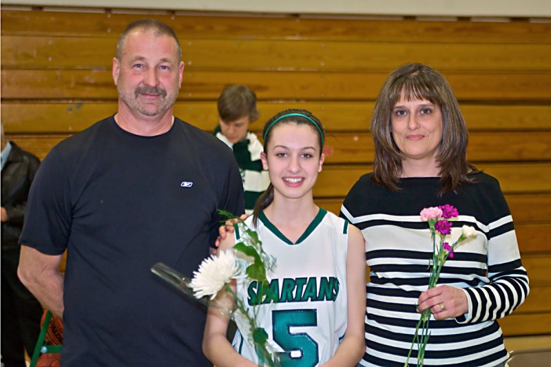 PA Girls Senior Night