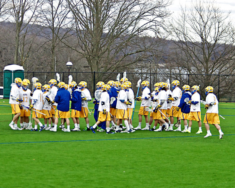 Wheaton at RWU lax 3.10.12