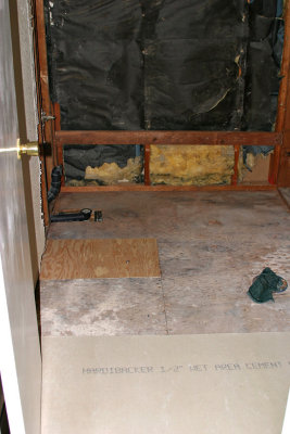 New floor section