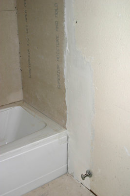 Drywall fix