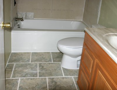 Tile, Toilet, Vanity