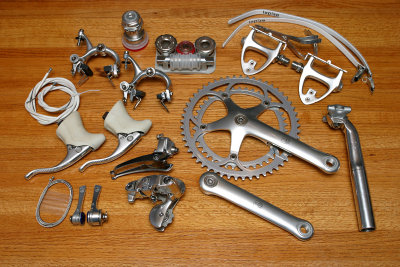 Campagnolo C-Record Group