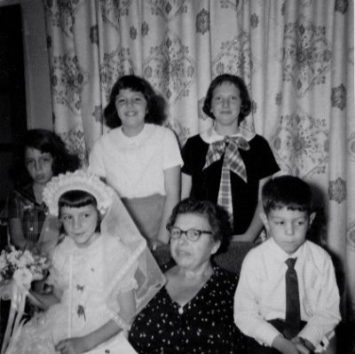 Janet's First Holy Communion