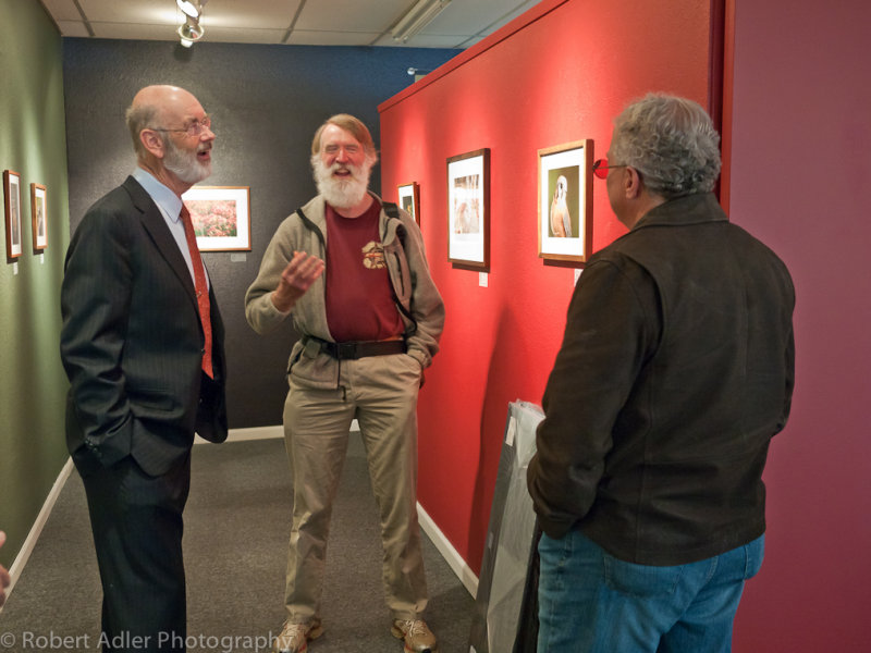 Adam Bridge, Doug Herr, Steve Barbour (photo Bob Adler)