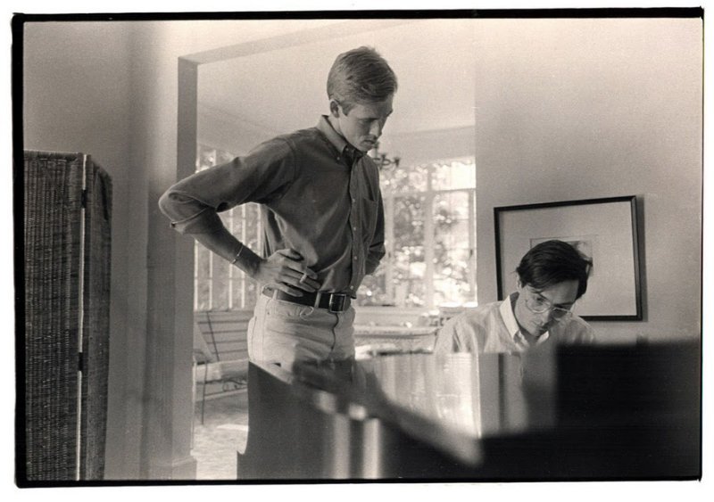 Phil Swango and Bill Eggleston