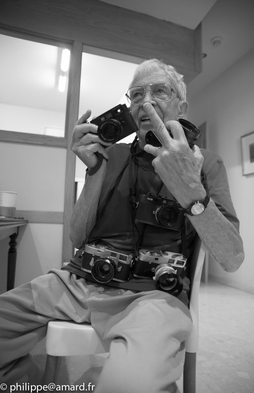 Ted Grant in Barcelona (Philippe Amard)