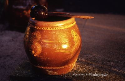 A big water jar