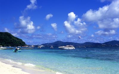 Another beach scenery