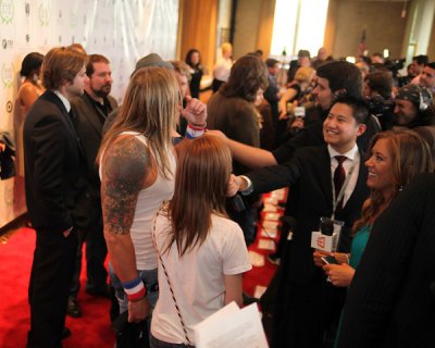 Dallas International Film Festival red carpet:: Awards 2011