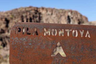 Pila Montoya #3: end of the road