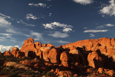 Fiery Furnace - Arches National Park, Utah