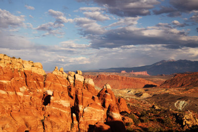 La Sal Mtns. in distance