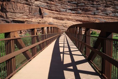 Pedestrian bridge, Moab