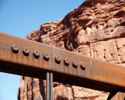 Rivets and rock
