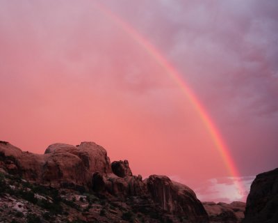 Rainbow, Negro Bill Canyon
