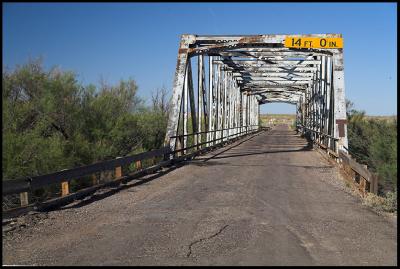Bridge over the Rio Puerco
