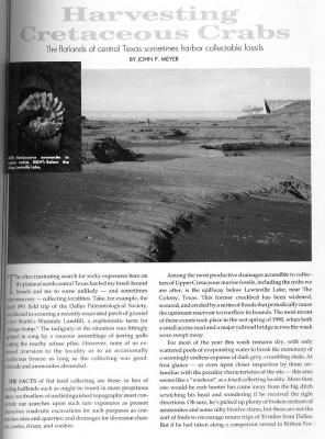 Crabs - Lapidary Journal