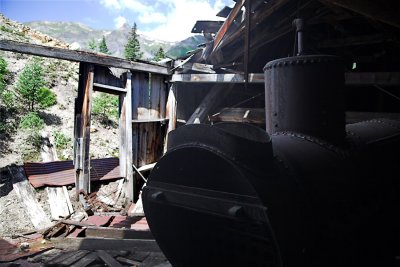 Boiler and sky