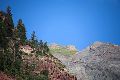 Crags around Ouray