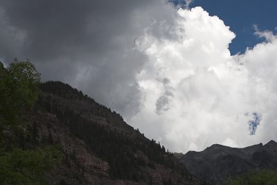 Crags around Ouray
