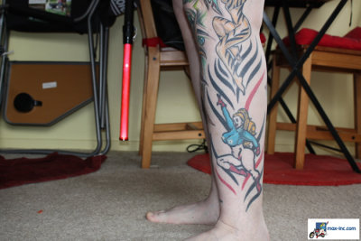 Left Leg