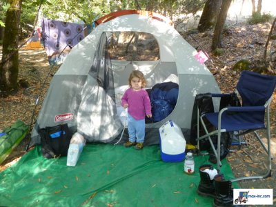 Boo's First Camping Trip - 8/28 - 829/11