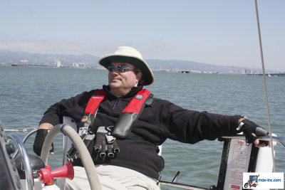 Sailing on San Francisco Bay  - 8/25/12