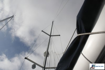 Sailing on San Francisco Bay  - 8/25/12