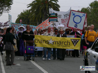 Trans March!  - San Francisco - June 23, 2006