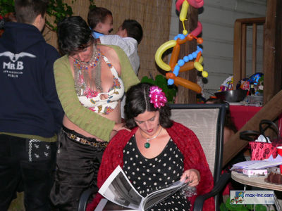 Billie's Birthday Party - July 8, 2006