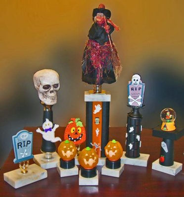 Haloween Trophies I have Made
