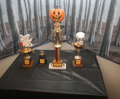 Haloween Trophies I have Made