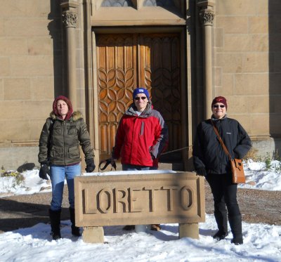 Ellen Mark Bari at Loretto Sign.jpg