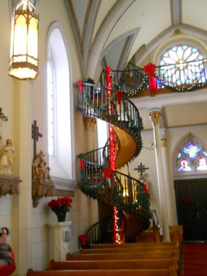 Loretto Chapel Staircase with Railing.jpg